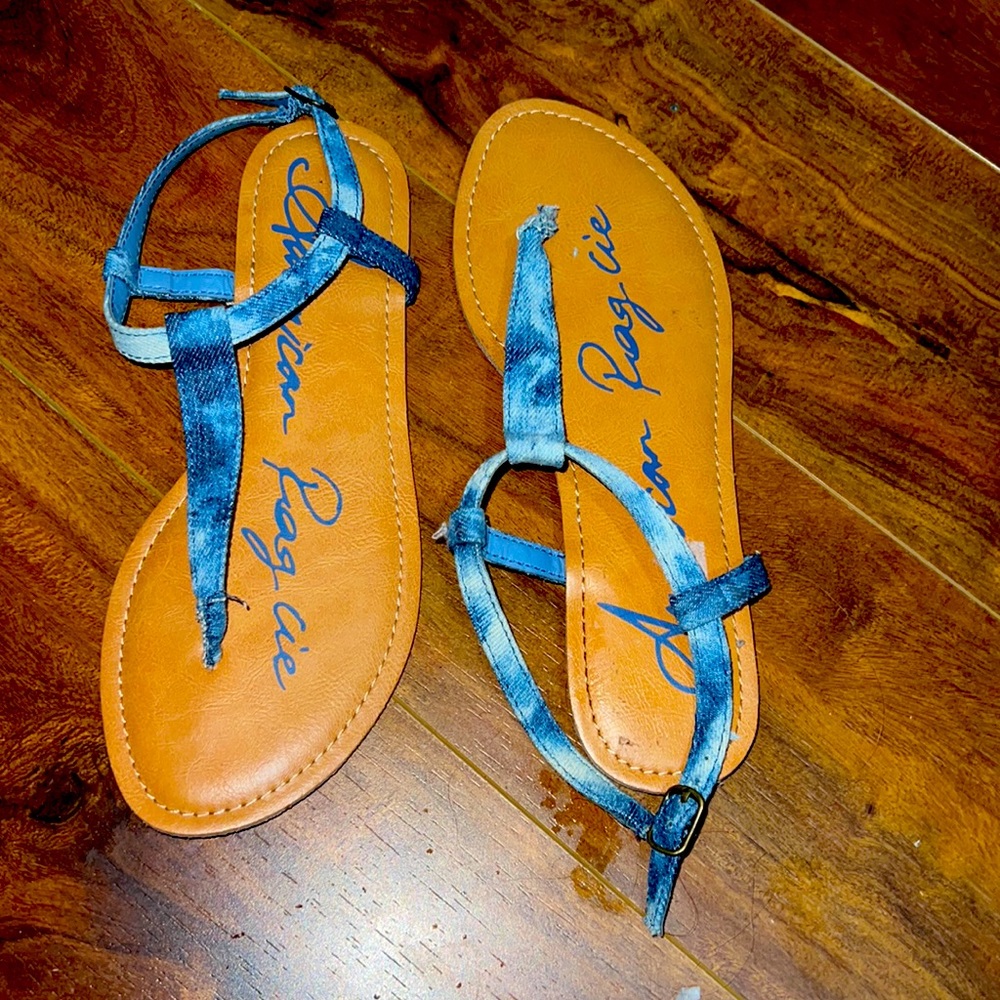Jean thong Sandals